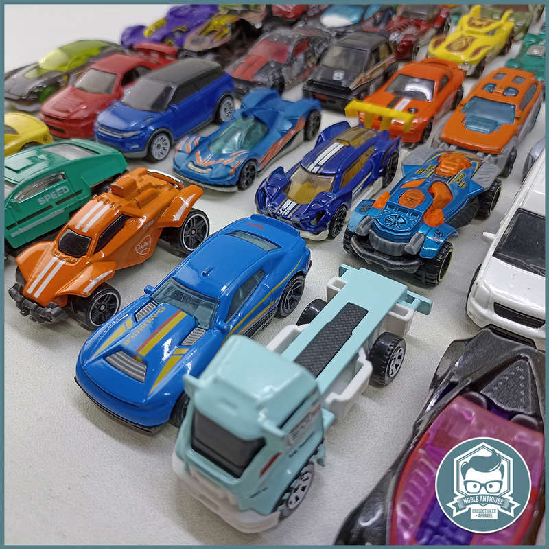 Die cast metal Hotwheels/Matchbox collection - Bid for all!