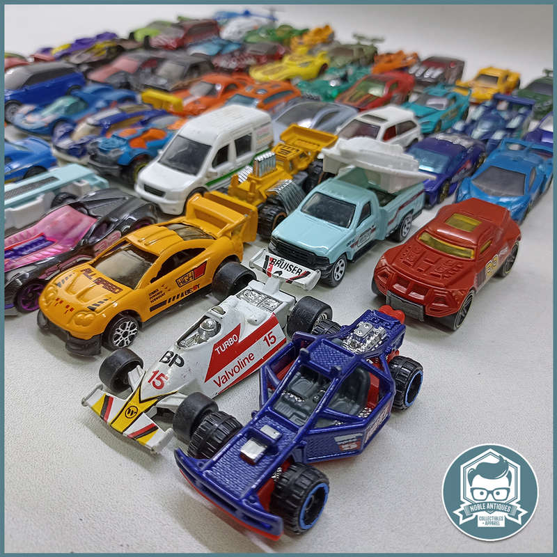 Die cast metal Hotwheels/Matchbox collection - Bid for all!