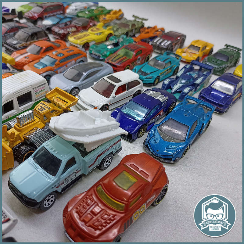Die cast metal Hotwheels/Matchbox collection - Bid for all!