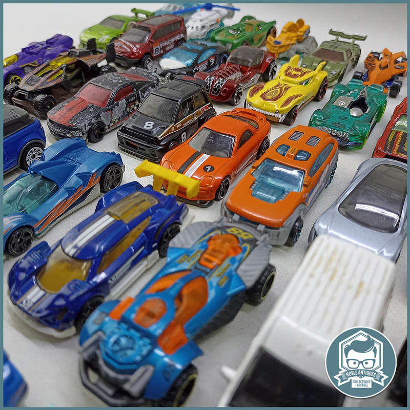 Die cast metal Hotwheels/Matchbox collection - Bid for all!