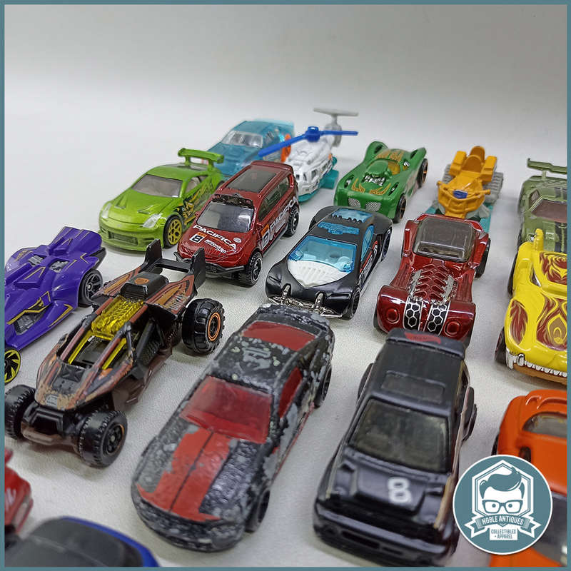 Die cast metal Hotwheels/Matchbox collection - Bid for all!