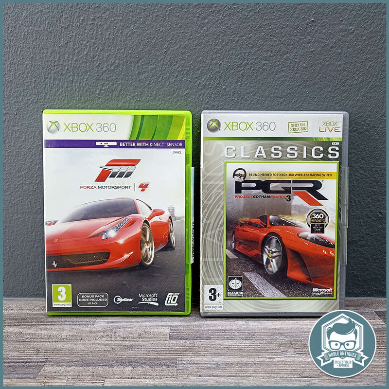 Xbox 360 Motorsport Games Bundle
