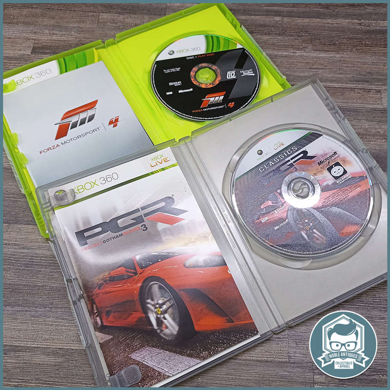 Xbox 360 Motorsport Games Bundle