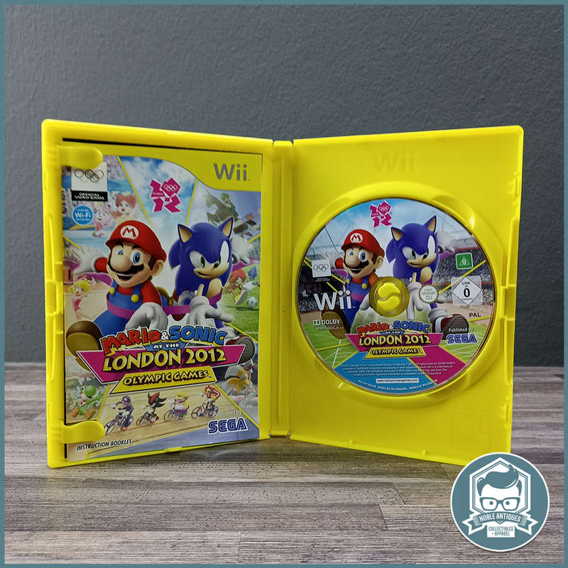 Wii Mario and Sonic at the London 2012 Olympic Games