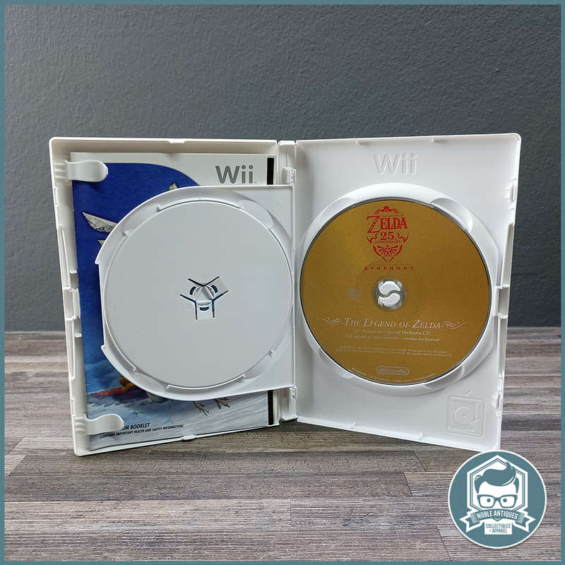 Wii The Legend of Zelda Skyward Sword with Special Orchestra CD