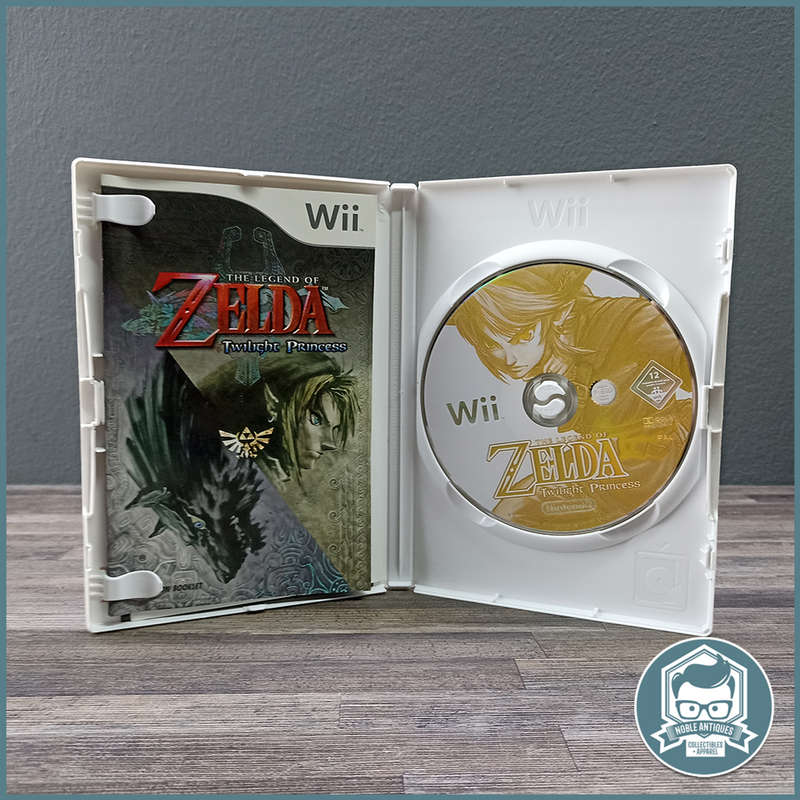 Wii The Legend of Zelda: Twilight Princess