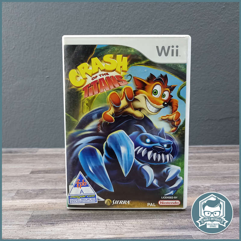 Wii Crash of the Titans Video Game