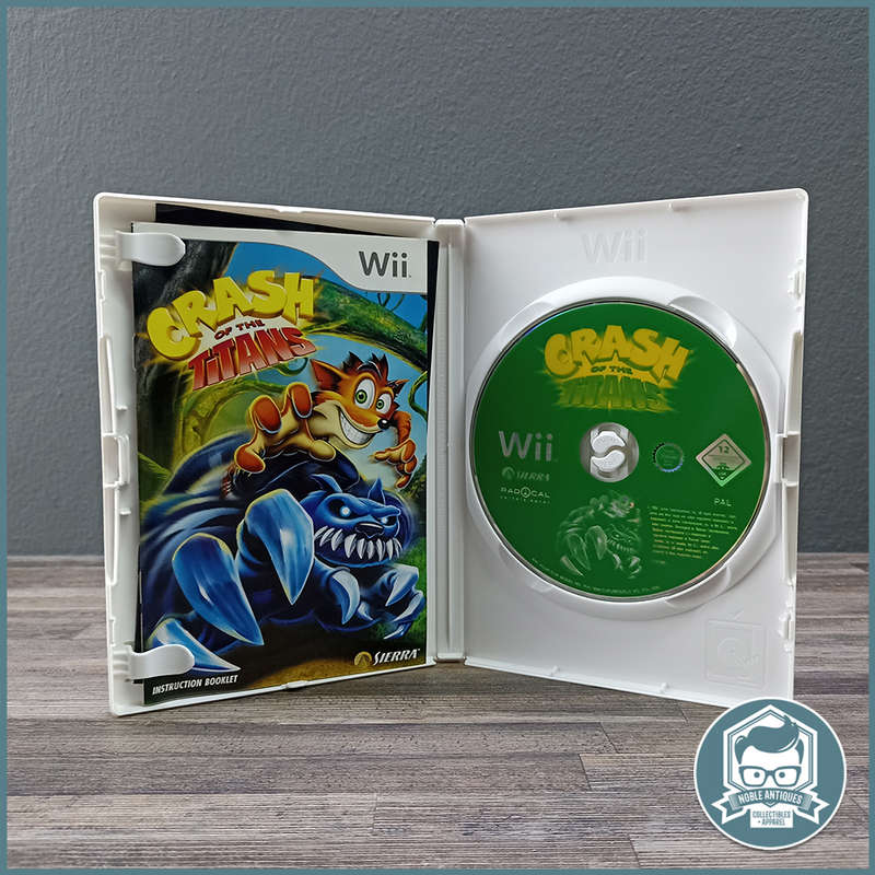 Wii Crash of the Titans Video Game