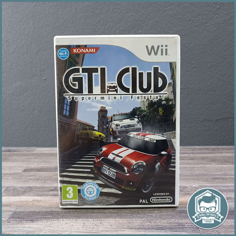 Wii GTI Club: Supermini Festa Game