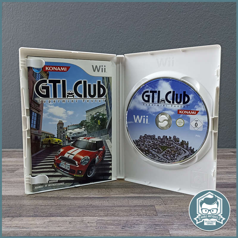 Wii GTI Club: Supermini Festa Game