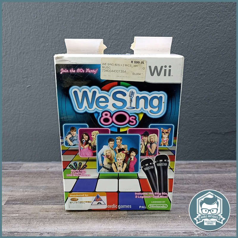 Nintendo Wii We Sing