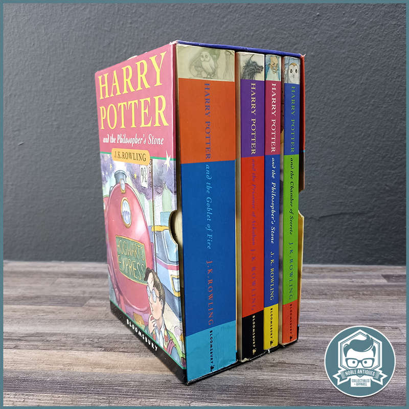 Original Boxed Harry Potter Book Collection!!!