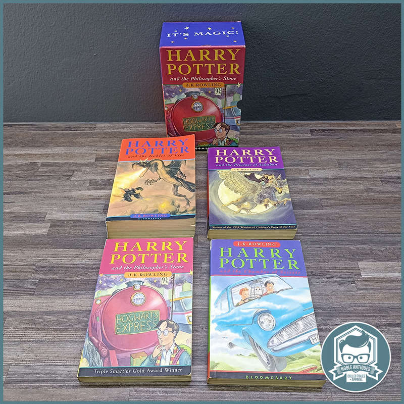 Original Boxed Harry Potter Book Collection!!!