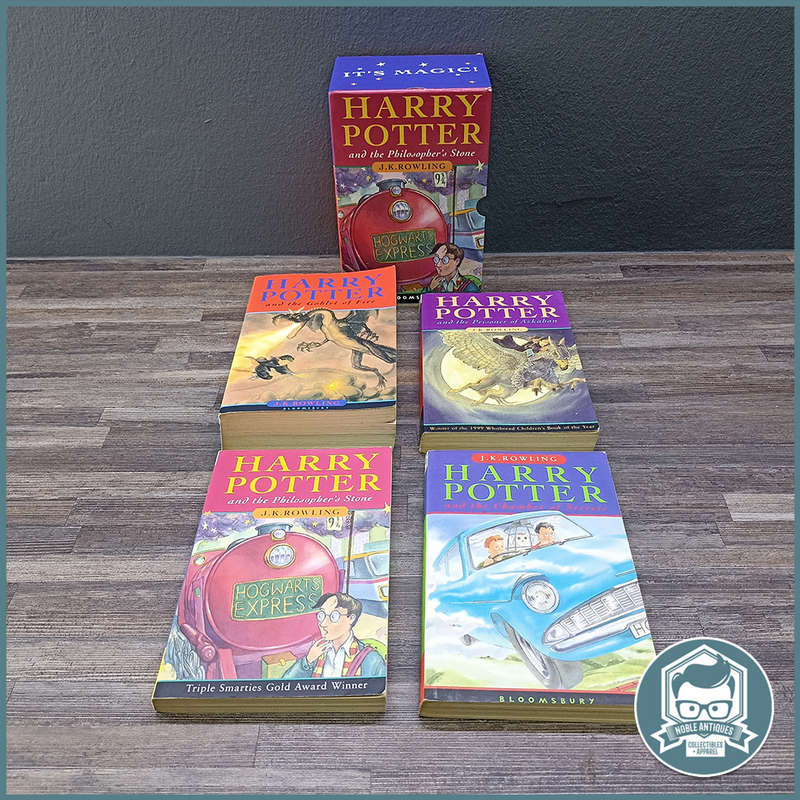 Original Boxed Harry Potter Book Collection!!!