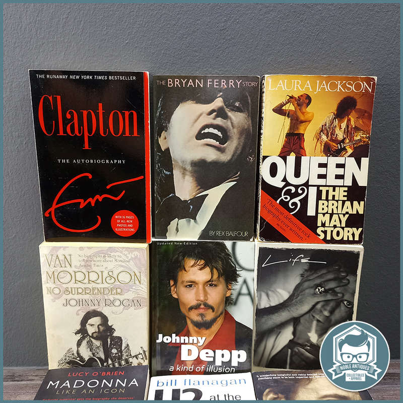 Rock and Roll Autobiography Collection