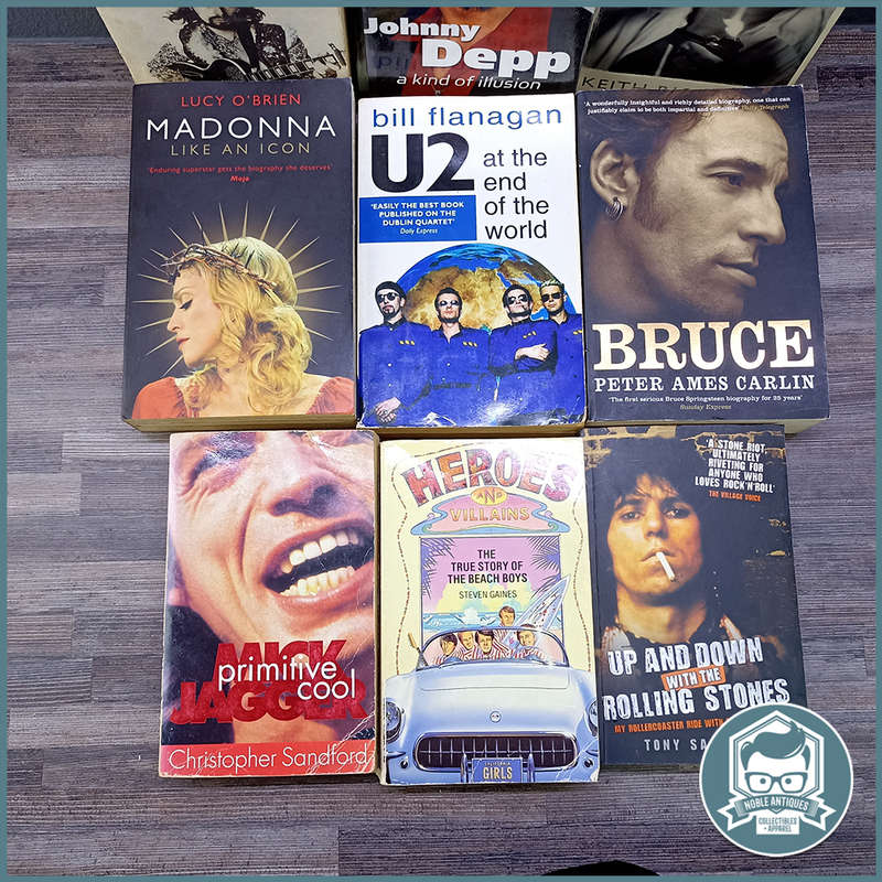 Rock and Roll Autobiography Collection