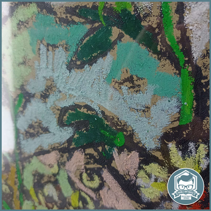 Large framed  Signed Michele Nigrini  mixed media on board landscape, signed, 800mm x 600mm