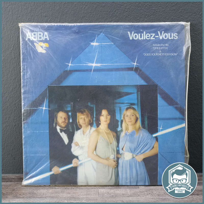 Abba - Voulez-Vous Vinyl