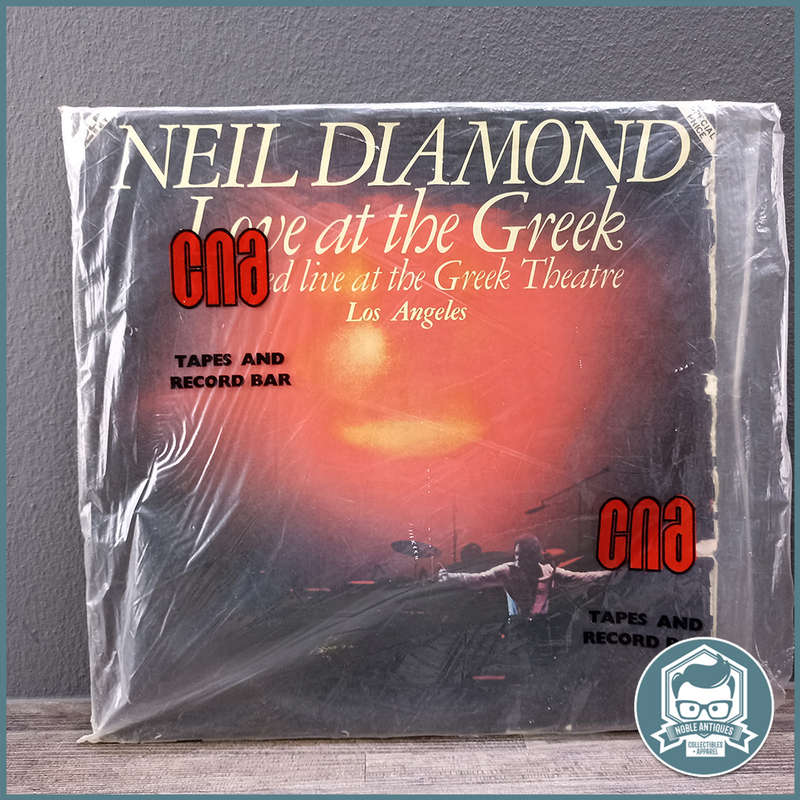 Neil Diamond - Live At The Greek Theatre Vinyl - VG+!!!
