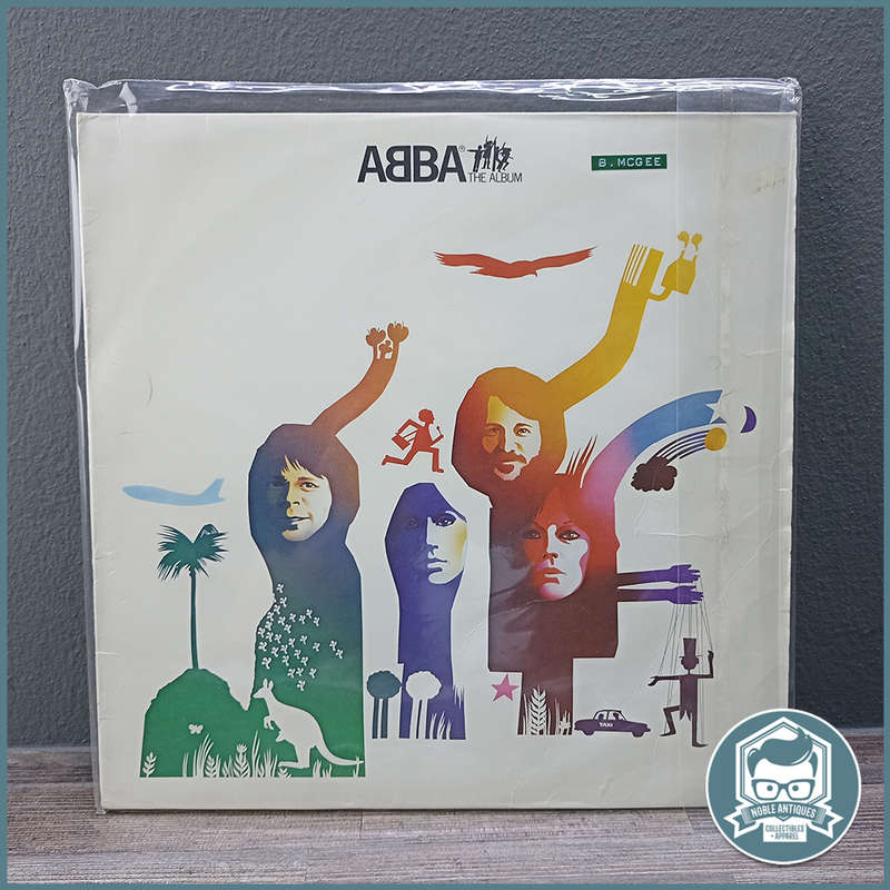 ABBA - The Album Vinyl - VG+!!!