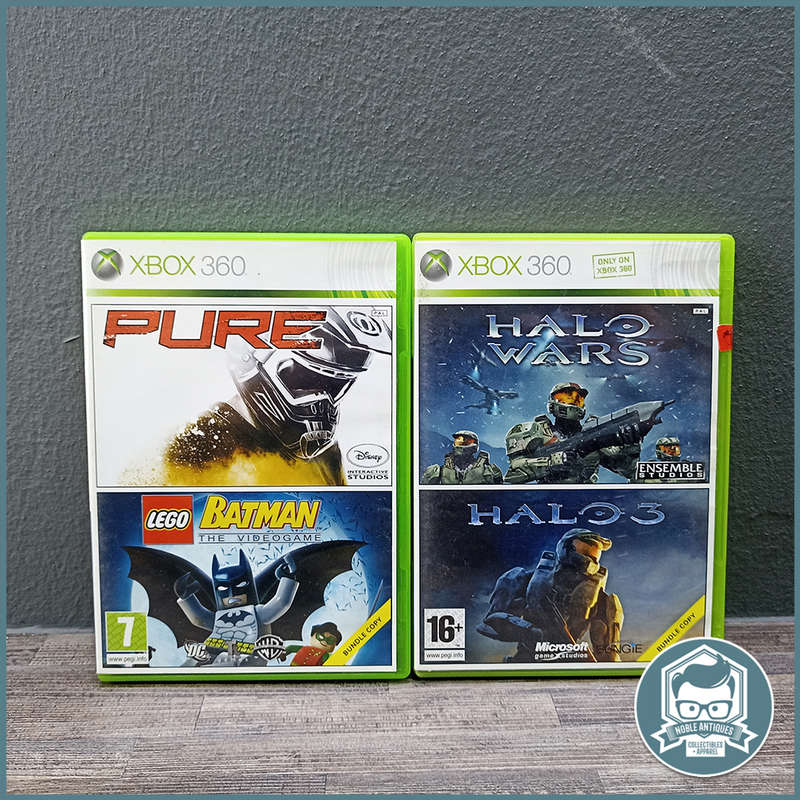 XBOX 360 Bundle Games Collection - Bid For All, Manuals Included!!!