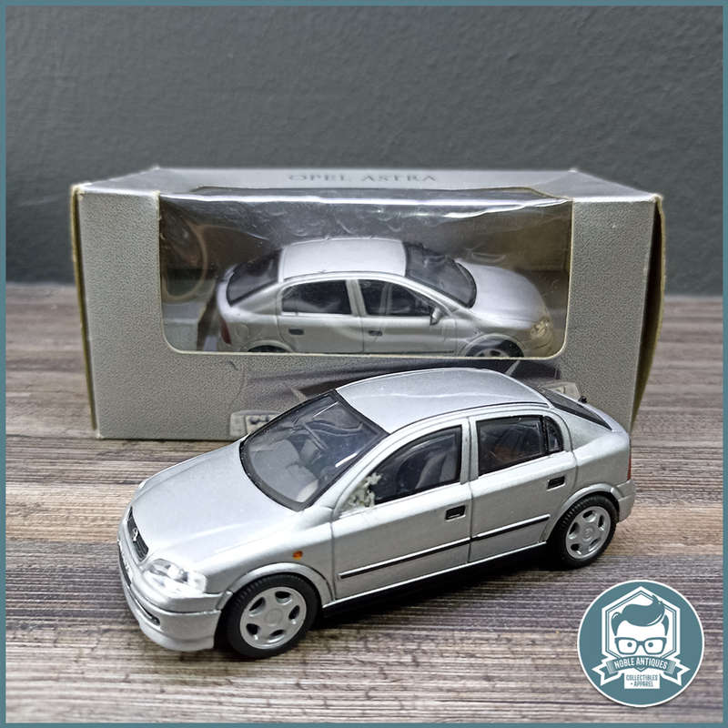 Two Original Boxed Opel Astra G Hatchback - Bid for Both!!!