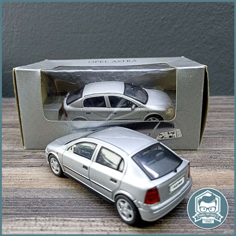 Two Original Boxed Opel Astra G Hatchback - Bid for Both!!!