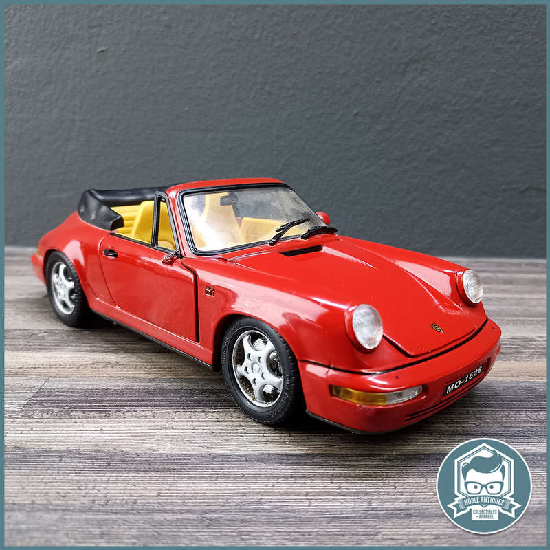 Die Cast Metal 1:18 Anson Porsche 911 Carrera 4 Cabriolet!!!