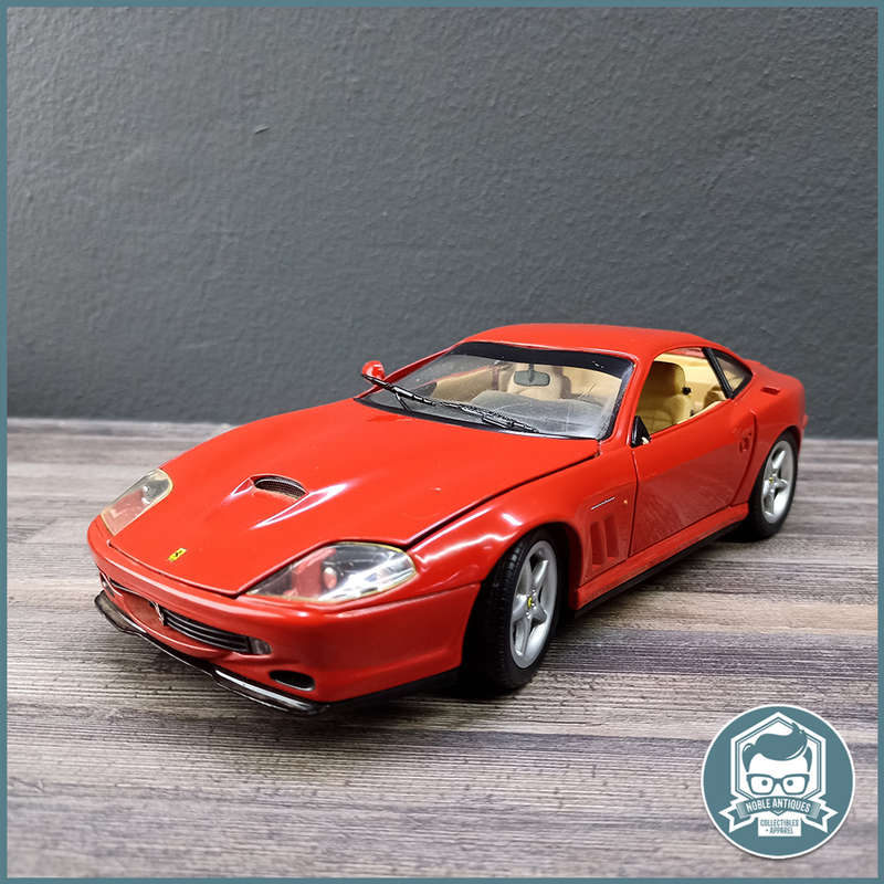 Die Cast Metal 1:18 Hotwheels Ferrari 575 Maranello!!!