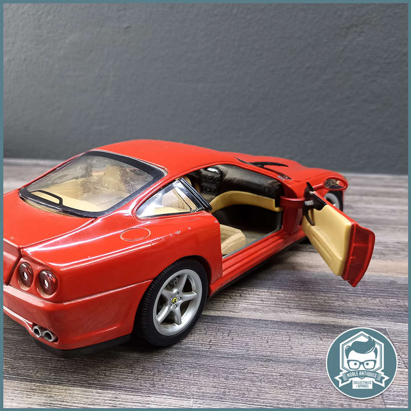 Die Cast Metal 1:18 Hotwheels Ferrari 575 Maranello!!!