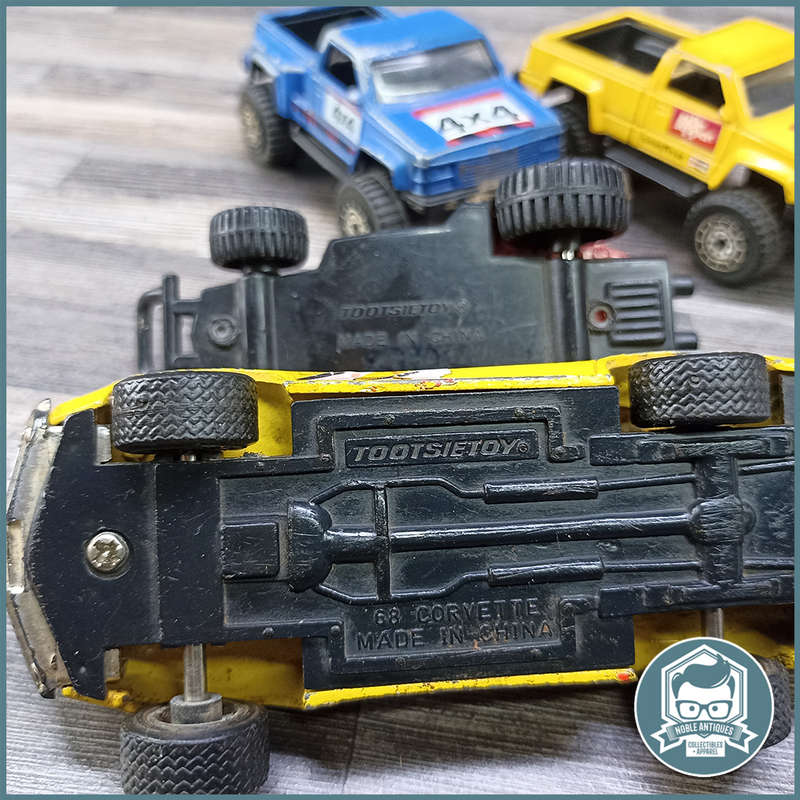 Vintage Die Cast Tootsie Toy Car Collection!!!