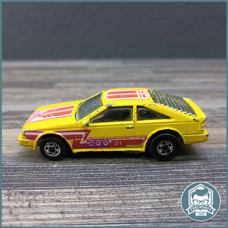 1986 Hot Wheels Flipouts Nissan 200SX!!!