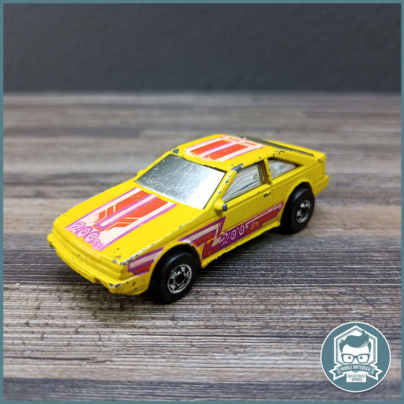 1986 Hot Wheels Flipouts Nissan 200SX!!!