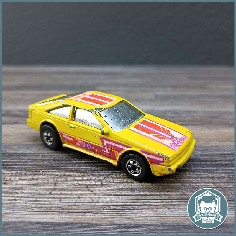 1986 Hot Wheels Flipouts Nissan 200SX!!!