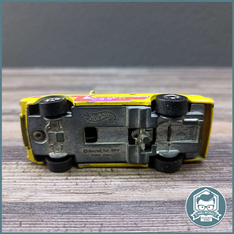 1986 Hot Wheels Flipouts Nissan 200SX!!!