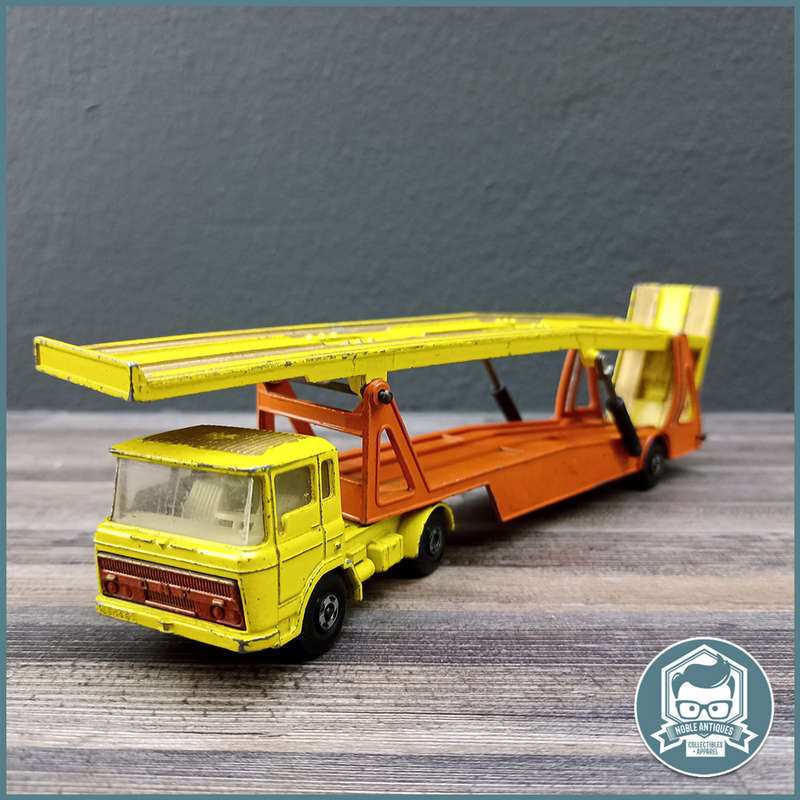 Vintage 1970's Matchbox SuperKings, K-11 Daf Car Transporter!!!