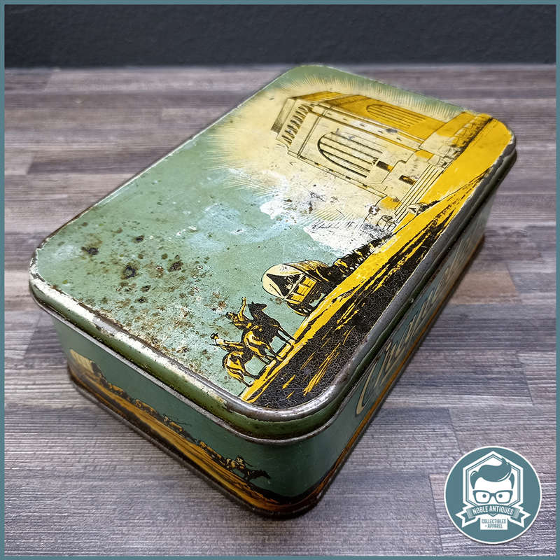 Original CHAPELAT VOORTREKKER TOFFIE TIN !!!