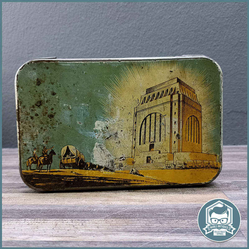Original CHAPELAT VOORTREKKER TOFFIE TIN !!!
