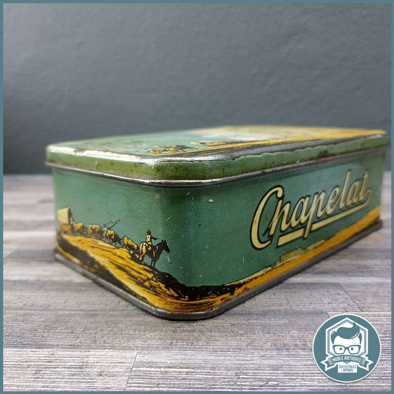 Original CHAPELAT VOORTREKKER TOFFIE TIN !!!
