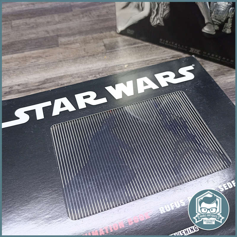 Star Wars Boxed DVD and Scanimation Book Collection!!!
