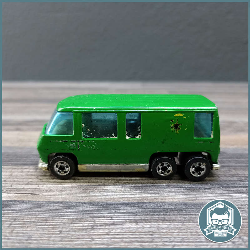 Vintage 1976 Hot Wheels GMC Diecast Motorhome 1:64