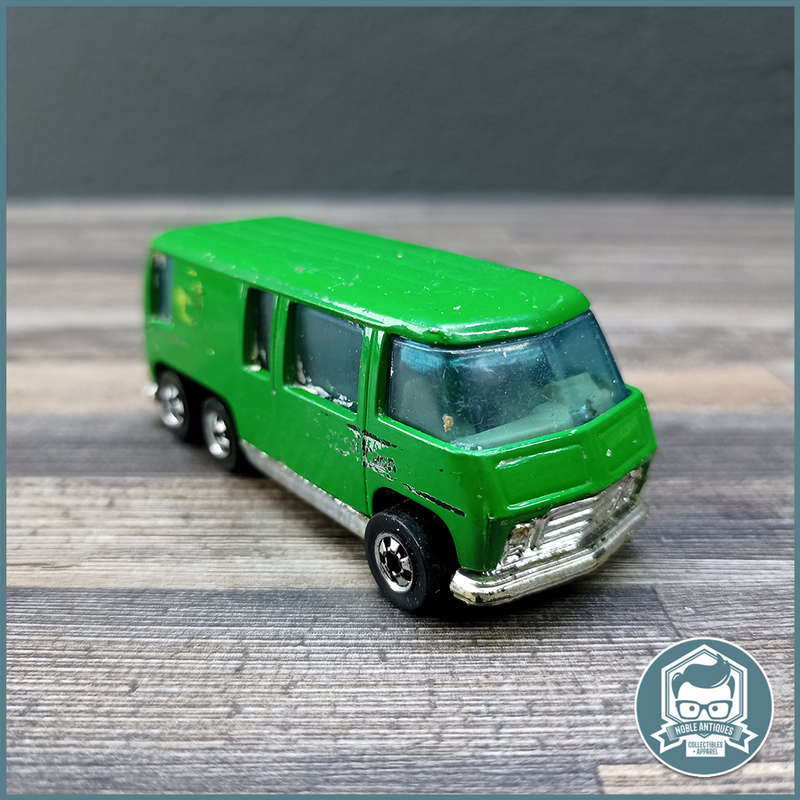 Vintage 1976 Hot Wheels GMC Diecast Motorhome 1:64