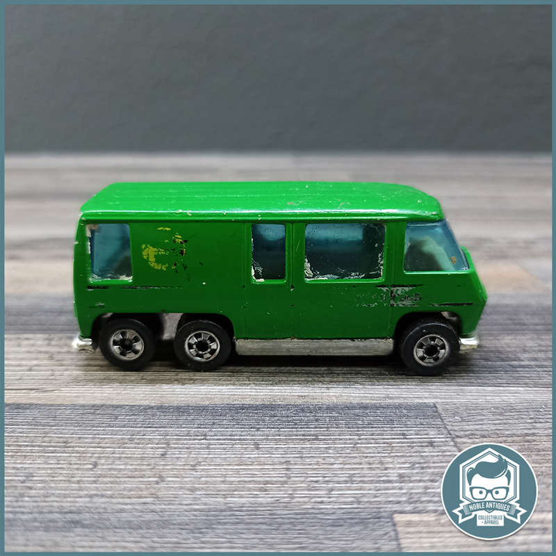 Vintage 1976 Hot Wheels GMC Diecast Motorhome 1:64