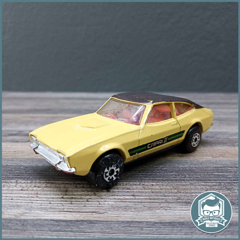 Vintage Matchbox Lesney, Super kings , Ford Capri II, K-59 1976