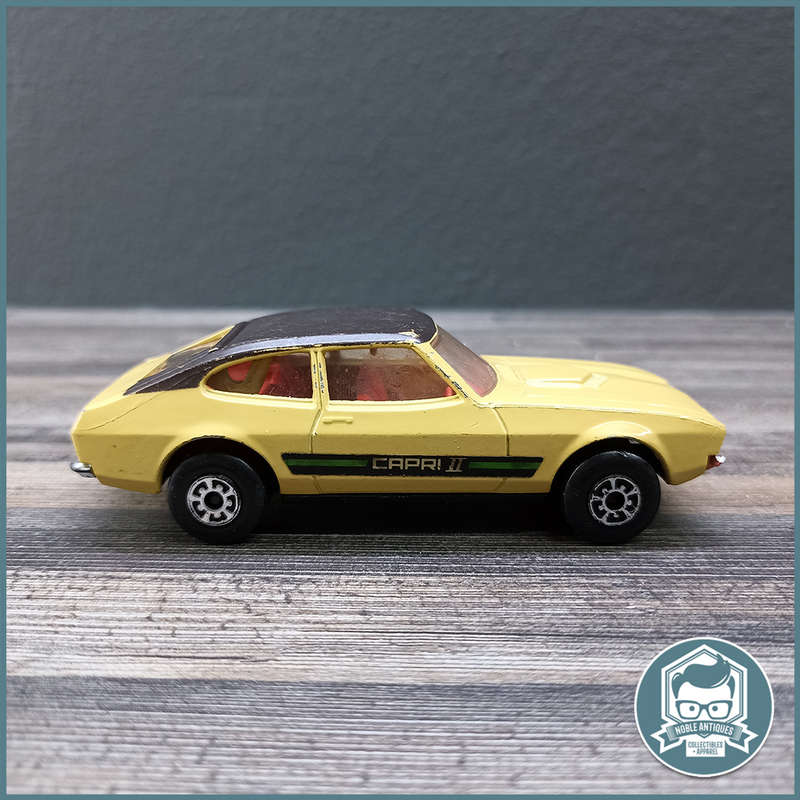 Vintage Matchbox Lesney, Super kings , Ford Capri II, K-59 1976