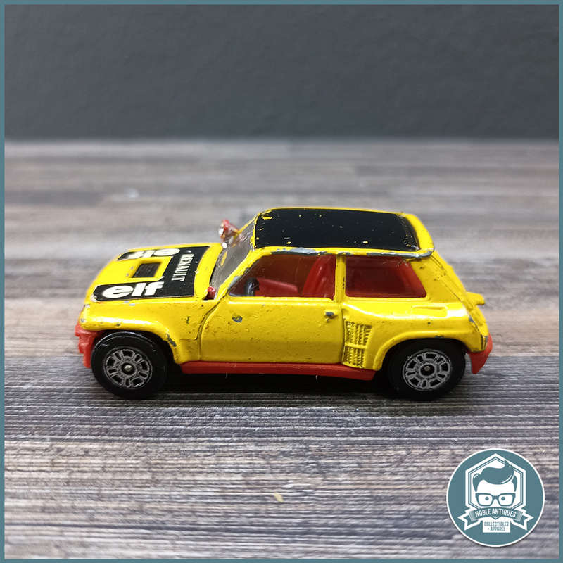 Vintage Corgi Renault 5 Turbo Elf Racing Car 1:64
