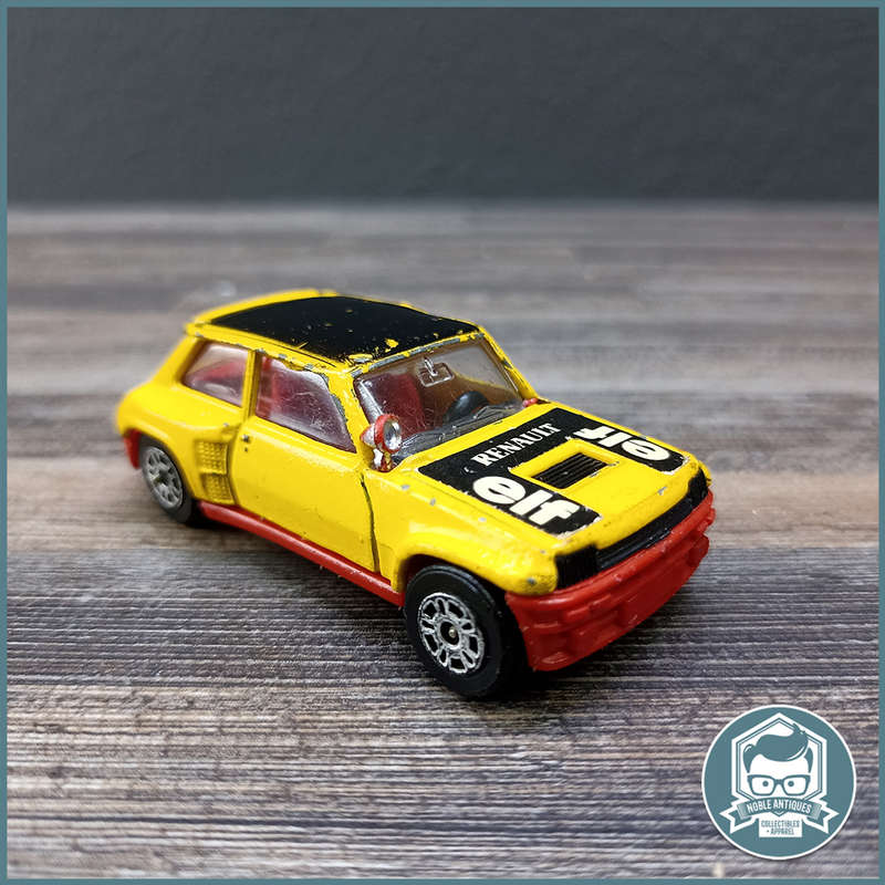 Vintage Corgi Renault 5 Turbo Elf Racing Car 1:64