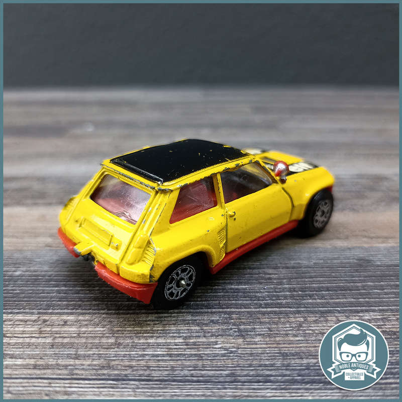 Vintage Corgi Renault 5 Turbo Elf Racing Car 1:64