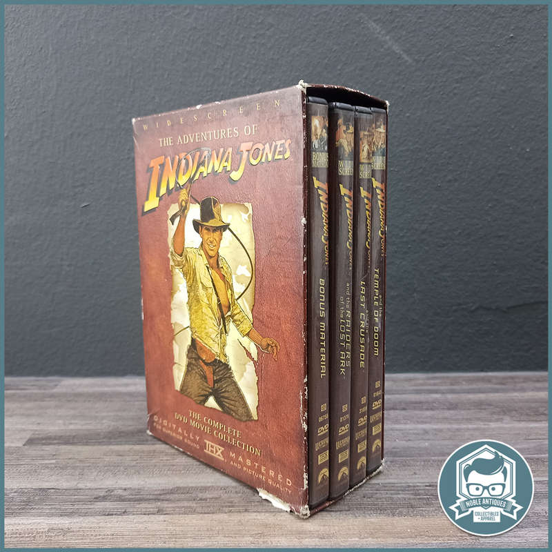Boxed Indiana Jones - The Adventure Collection 4 DVD Box Set