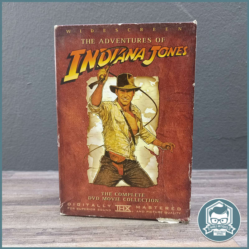 Boxed Indiana Jones - The Adventure Collection 4 DVD Box Set